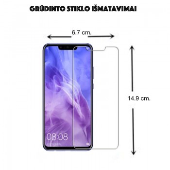 Apsauginis stikliukas telefonui (Huawei P SMART PLUS)